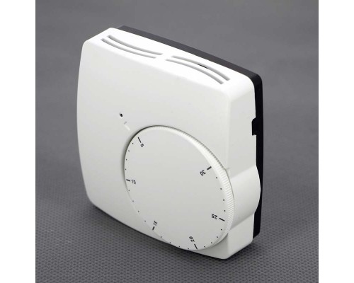 Термостат комнатный WFHT Basic с нормально открытым сервоприводом WATTS Ind 24В P-3895
