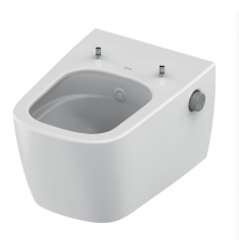 Унитаз, TECE, TECEneo, подвесной, шгв 368-540-365, с гигиеническим душем, цвет-белый