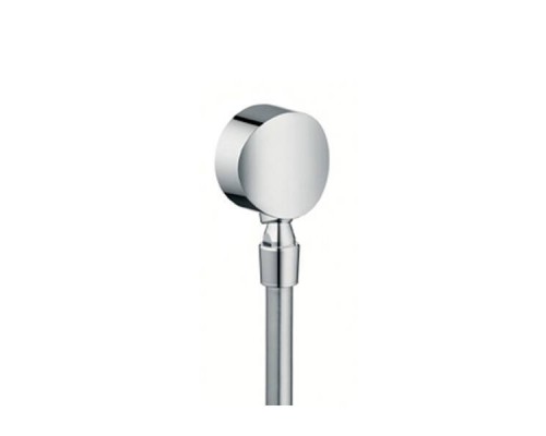Шланговое подсоединение, Hansgrohe, Fixfit S, цвет-хром