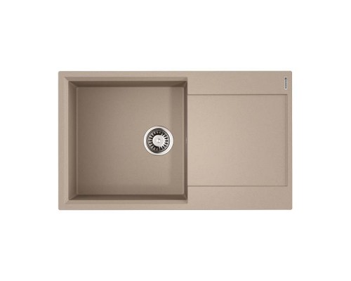 Omoikiri Daisen 86-SA Кухонная мойка Artgranit 86x50 см, цвет: бежевый 4993701