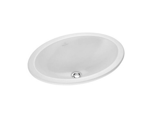 Раковина, Villeroy&Boch, Loop&Friends, шгв 660-470-215, CeramicPlus, цвет-альпийский белый