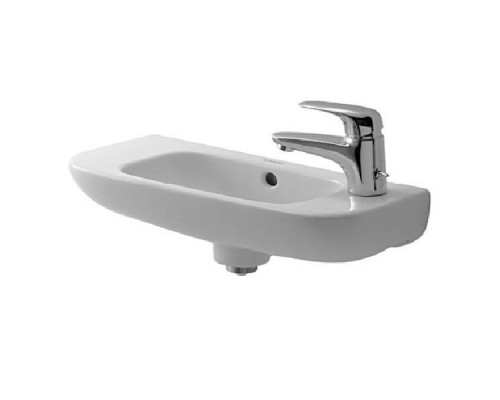 Раковина, Duravit, D-Code, шгв 500-220-135, отверстия для смесителя-1 справа, цвет-белый