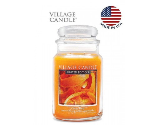 Декоративная свеча Village Candle Цитрусовый микс (602 грамма)