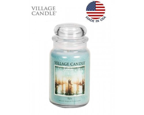 Декоративная свеча Village Candle Летний дождь (602 грамма)