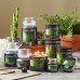Декоративная свеча Village Candle Черный бамбук (389 грамм)