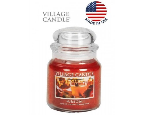 Декоративные свечи Village Candle Глинтвейн (389 грамм)