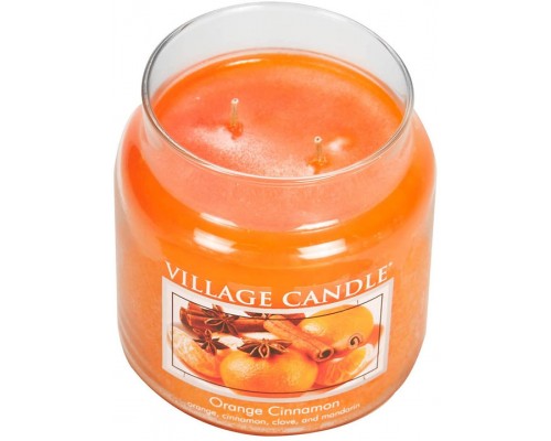 Декоративная свеча Village Candle Цитрусовый микс (602 грамма)