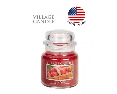 Декоративная свеча Village Candle Спелое яблоко (389 грамм)