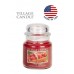 Декоративная свеча Village Candle Спелое яблоко (389 грамм)