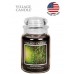 Декоративная свеча Village Candle Черный бамбук (602 грамма)