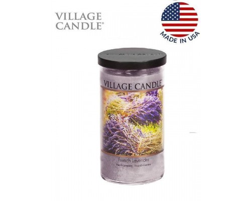 Декоративная свеча Village Candle Французская лаванда (538 грамм)
