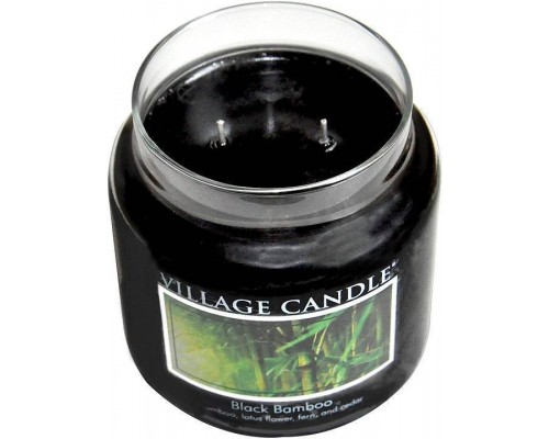 Декоративная свеча Village Candle Черный бамбук (389 грамм)