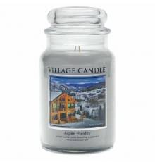 Декоративная свеча Village Candle Рождественские Каникулы (602 грамма)