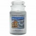 Декоративная свеча Village Candle Рождественские Каникулы (602 грамма)