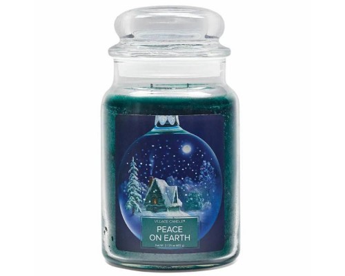 Декоративная свеча Village Candle Мир на Земле (602 грамма) Декоративная свеча Village Candle Мир на Земле (602 грамма)