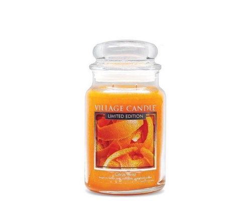 Декоративная свеча Village Candle Цитрусовый микс (602 грамма)