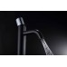 Boheme Stick Смеситель для раковины низкий, цвет: Black Touch Chrome 121-BCR.2