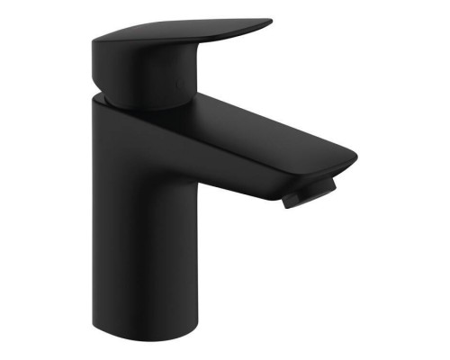 Смеситель для раковины, Hansgrohe, Logis, цвет-черный матовый Смеситель для раковины, Hansgrohe, Logis, цвет-черный матовый