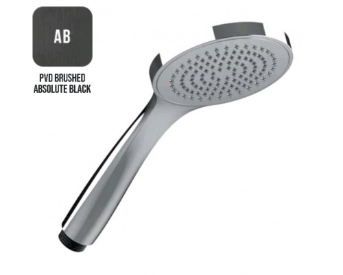 Ручной душ, Almar, Hand Showers, 100, цвет-Absolute Black Brushed PVD