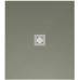 Allen Brau Priority Душевой поддон 100x80x3h см, цвет: зеленый 8.31003-CGM