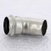 Угол-вставка пресс 45 град. нержавеющая сталь Sanpress Inox VIEGA 35