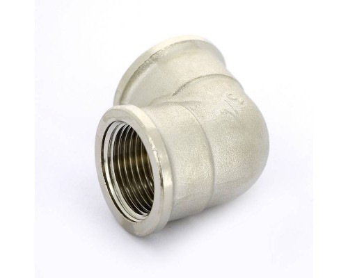 Угол В никелированный TIEMME 3/4"