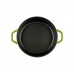 Неглубокая кастрюля HS Y KT 28 GREEN