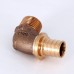 Угол надвижной Н бронза REHAU 20х1/2" RX+