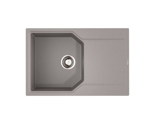 Omoikiri Yonaka 78-GR Кухонная мойка Artgranit 78x51 см, цвет: leningrad grey 4993706