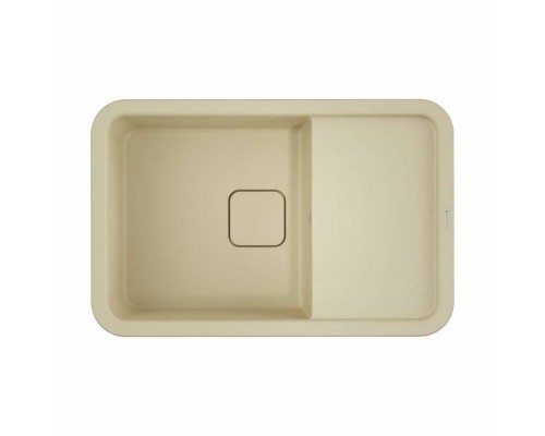 Мойка, OMOIKIRI, Tasogare, шгв 780-510-210, отверстия для смесителя-4 промаркированных, цвет-ваниль