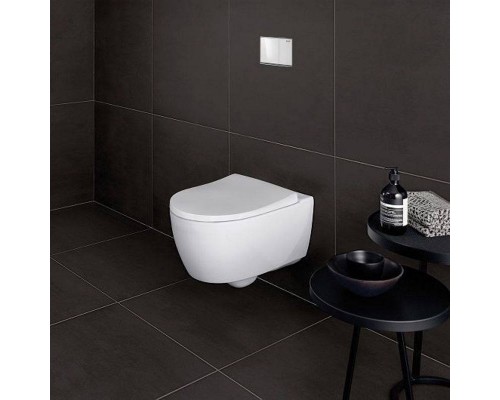 Унитаз подвесной Geberit iCon безободковый Rimfree®, 6 л, 53х35 см