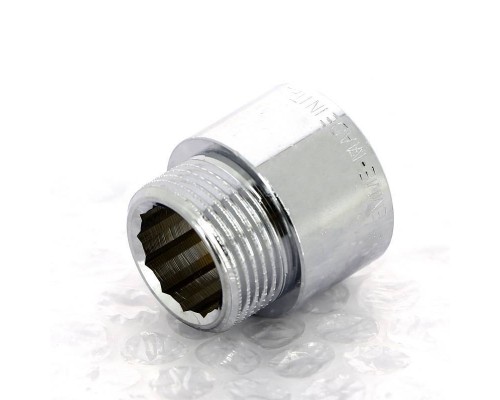 Удлинитель НВ хромированный TIEMME 3/4"х20мм