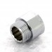 Удлинитель НВ хромированный TIEMME 3/4"х20мм