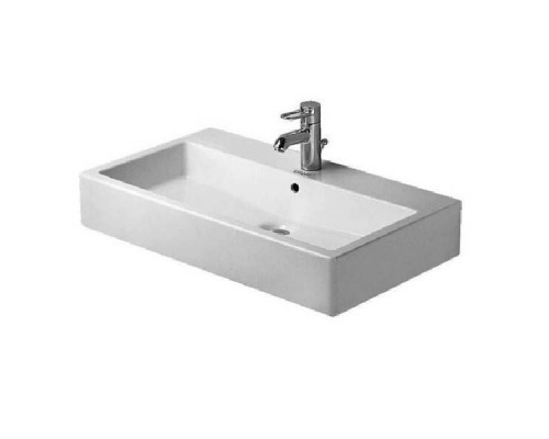 Раковина, Duravit, Vero, шгв 800-470-175, цвет-белый