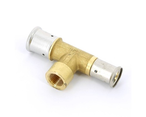 Тройник пресс-В HENCO 26x1/2"x20 Тройник пресс-В HENCO 26x1/2"x20