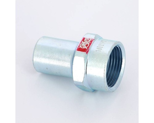 Муфта-вставка В оцинкованная сталь Prestabo VIEGA 22х3/4