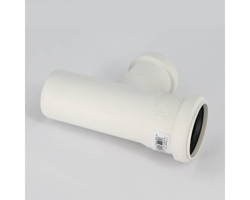 Тройник Rehau с резиновыми уплотнениями d50/40 87" RAUPIANO Plus