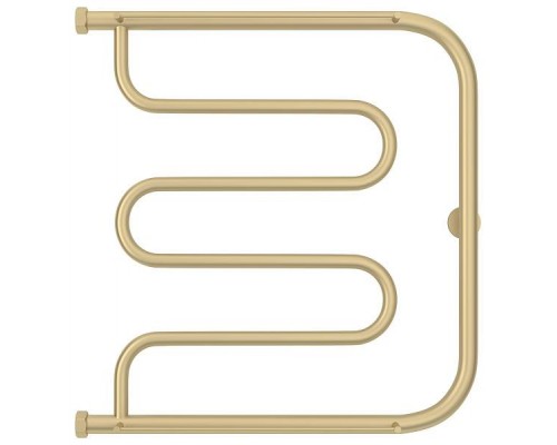 Сунержа Лира Полотенцесушитель водяной 60x60h, цвет: матовая шампань 022-4012-6060