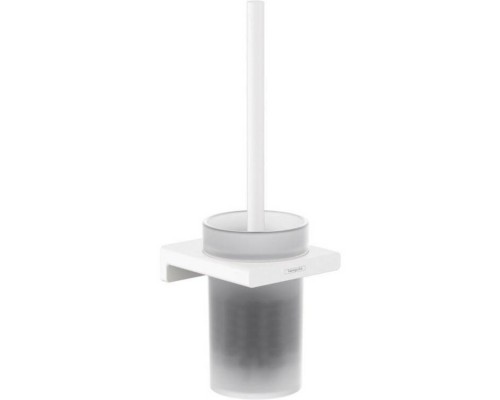 Ёршик, Hansgrohe, AddStoris, шгв 105-120-342, цвет-белый матовый (Matt White)