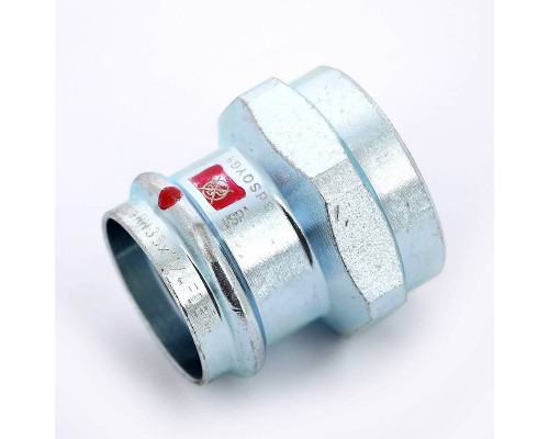 Муфта пресс-В оцинкованная сталь Prestabo VIEGA 35х1"1/4