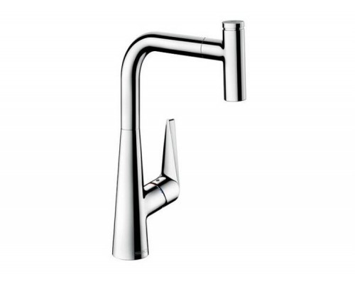 Смеситель для кухни, Hansgrohe, Talis Select S, цвет-хром