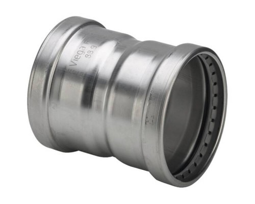 Муфта Sanpress Inox XL, нерж.сталь, 64,0 мм Муфта Sanpress Inox XL, нерж.сталь, 64,0 мм