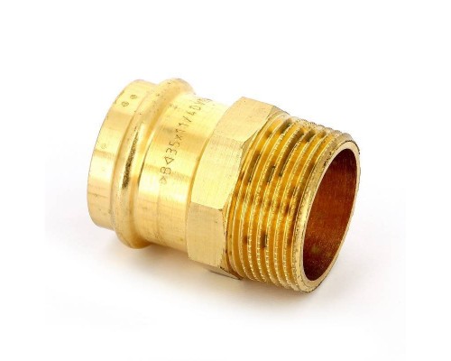 Муфта пресс-Н IBP 35 х 1 1/4" бронза Муфта пресс-Н IBP 35 х 1 1/4" бронза