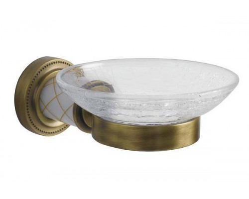 Boheme Murano Мыльница круглая подвесная, цвет: bronze 10903-W-BR