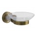 Boheme Murano Мыльница круглая подвесная, цвет: bronze 10903-W-BR