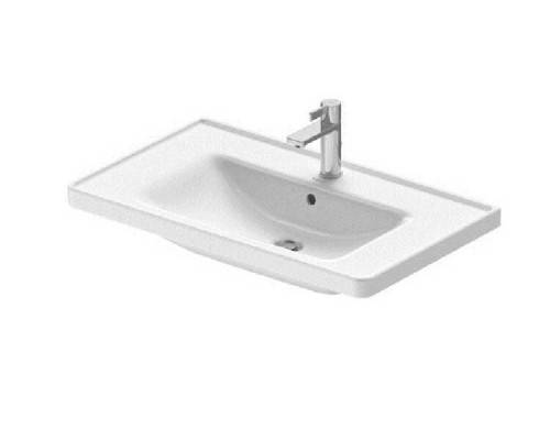 Раковина, Duravit, D-Neo, шгв 800-480-165, отверстия для смесителя-1, цвет-белый Раковина, Duravit, D-Neo, шгв 800-480-165, отверстия для смесителя-1, цвет-белый