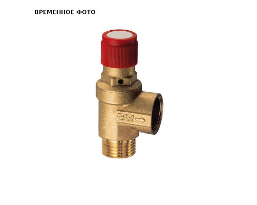 Клапан предохраниртельный автоматический 1/2(ВР-НР), 10 бар