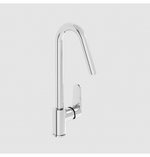 Смеситель для раковины, Vitra, Root Round, цвет-хром