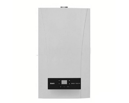 Котёл газовый настенный, ECO NOVA 1.24F, белый