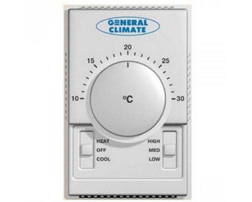 Пульт управления General Climate GR-107D (механ., 2х труб.)